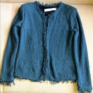 IRO Shavani fringe jacket